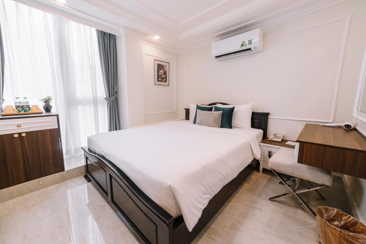 Saigon Hanoi Central Hotel Cidade de Ho Chi Minh Exterior foto