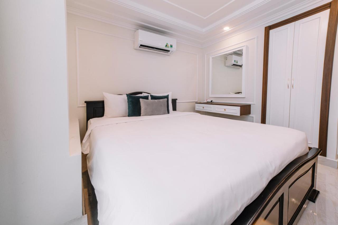 Saigon Hanoi Central Hotel Cidade de Ho Chi Minh Exterior foto