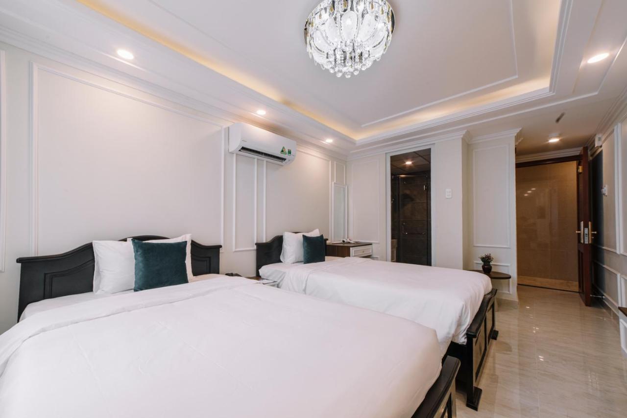 Saigon Hanoi Central Hotel Cidade de Ho Chi Minh Exterior foto
