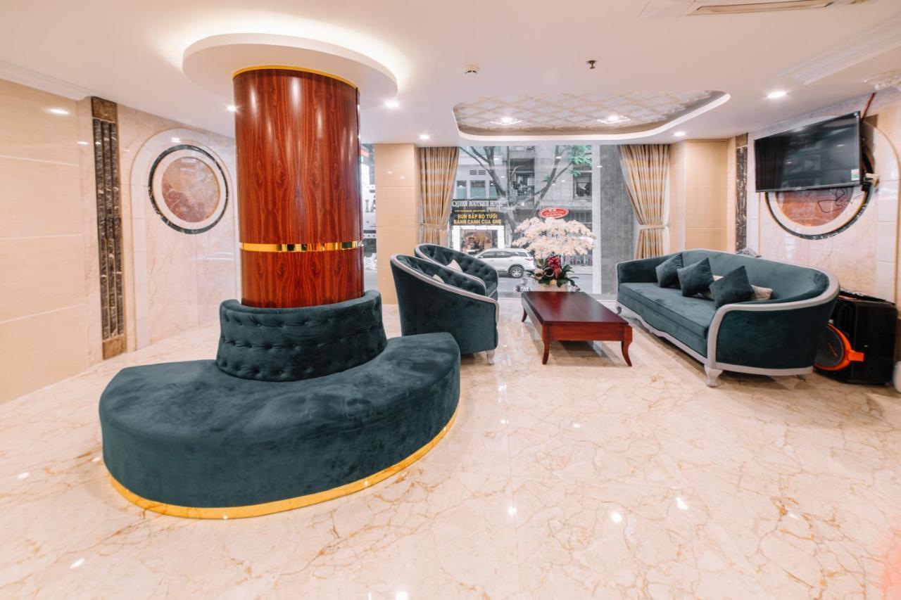 Saigon Hanoi Central Hotel Cidade de Ho Chi Minh Exterior foto